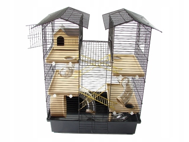 Клітка з піддоном для малих гризунів Wd-Impex, 62 x 55 x 38 см