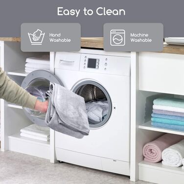 М'яка флісова ковдра для собак Nobleza, 160x100 см, сіра