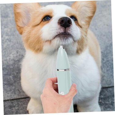 HEMOTON Електрична машинка для стрижки шерсті собак, тример для собак та котів, пристрій для грумінгу