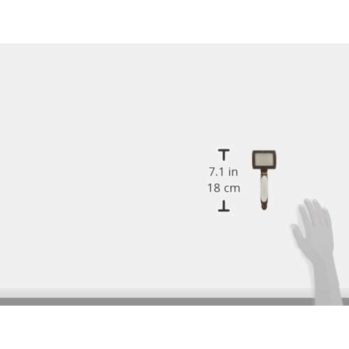 Набір TRIXIE: м'яка щітка для грумінгу та іграшка-м'ячик з ласощами для котів, пластик