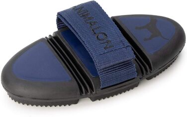 Щітка для собак Kurzhaar Animalon: допомога при линянні, для короткошерстих собак, блакитна