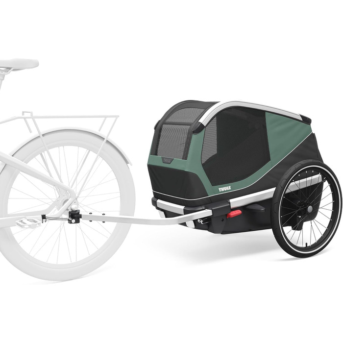 Фahrradanhänger Thue Bexey для собак (Хейзі Грін, M)