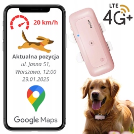 GPS-трекер 4G для тварин: локалізатор для собак та котів без абонплати