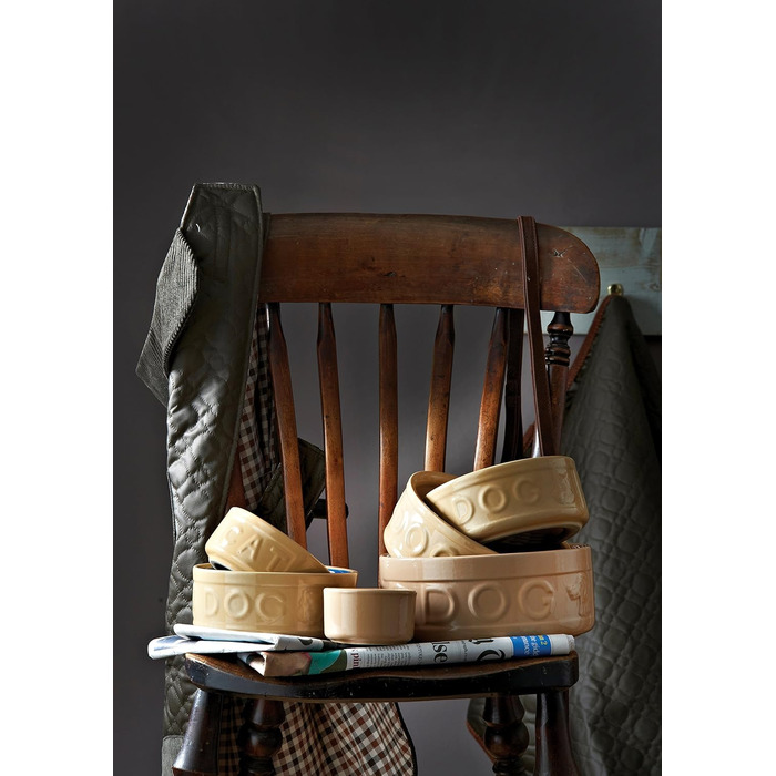 Миска для собак Mason Cash Original Cane з написом (Тростина, універсальний розмір)