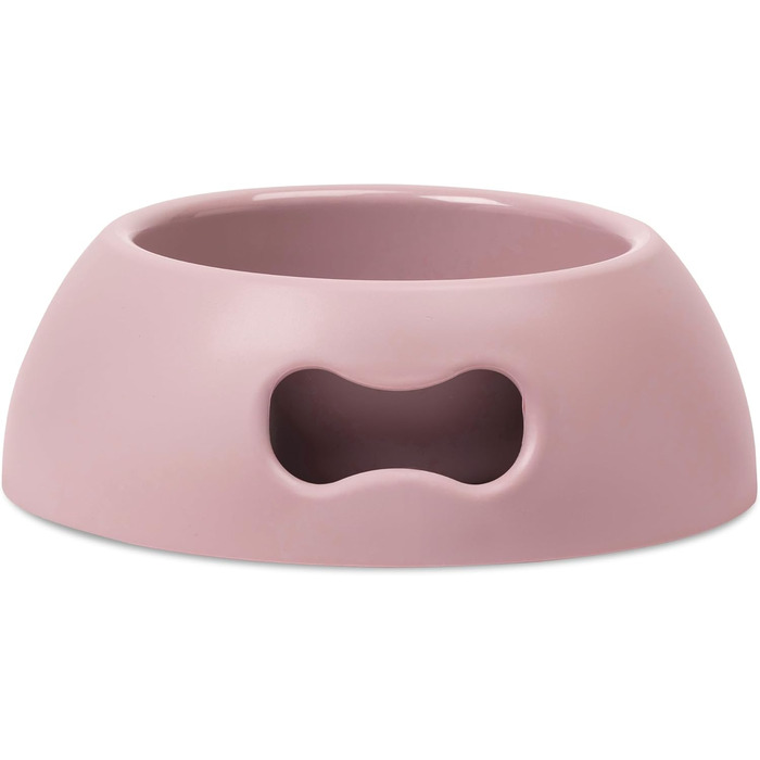 Миска для собак UNITED PETS Pappy, екологічна, зроблена в Італії, зелена, для середніх собак, 1100 мл