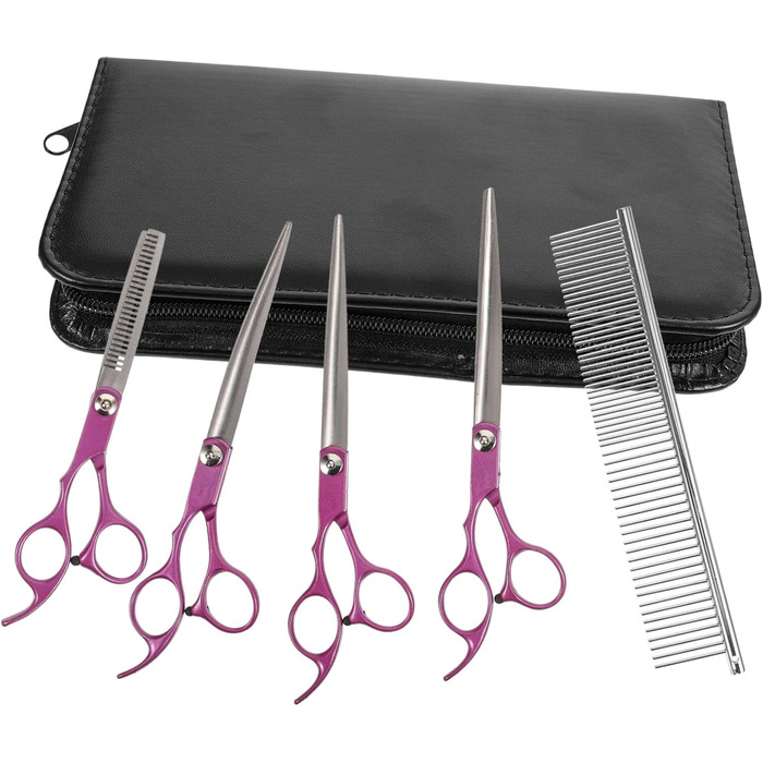 Професійні ножиці для грумінгу собак Milisten: високоякісні інструменти для догляду за шерстю собак та котів з нержавіючої сталі