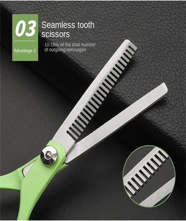 Набір для стрижки собак: 4 інструменти (пряма, вигнута, проріджуюча), шкіряна сумка. Підходить для тіла, морди, вух, хвоста.