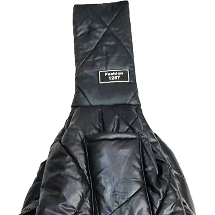 Чорна переноска для собак та котів, зимова, з м'яким ременем, сумка-переноска для маленьких тварин