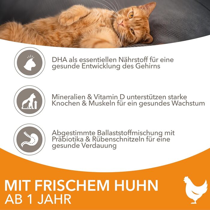 Сухий корм для дорослих котів IAMS з куркою (від 1 до 6 років), 10 кг