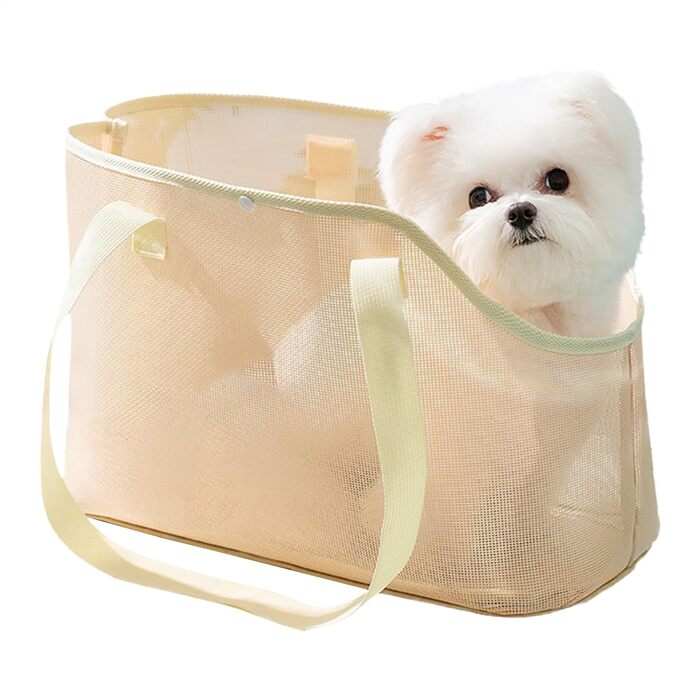 Транспортна сумка для собак і котів, переноска для маленьких тварин, дихаюча сітка, зручна для прогулянок