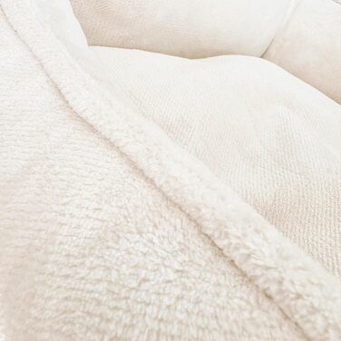 4L Textil IRIS: Ортопедичне собаче ліжко Premium-LINE з Memory Foam (80x60 см)