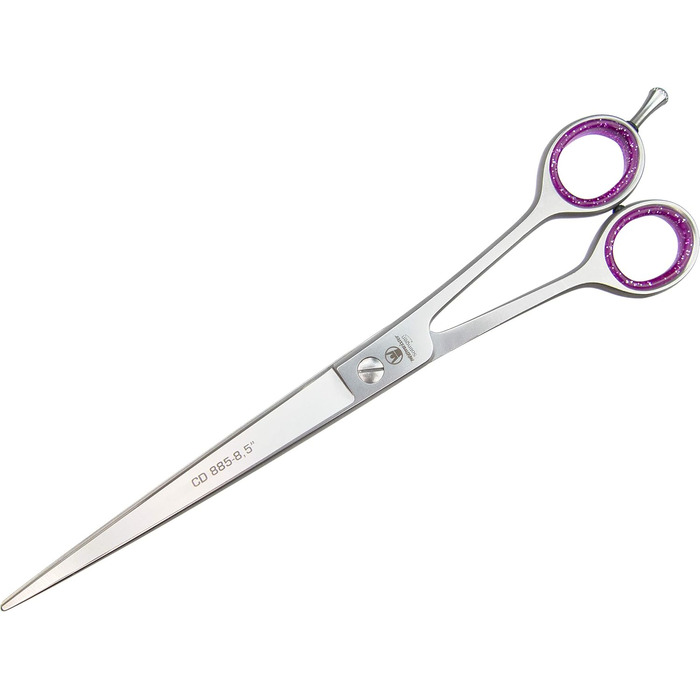 Професійна ножиця для собак Weltmeister Solingen з мікрозубом, 22 см (8,5 дюймів), німецька якість