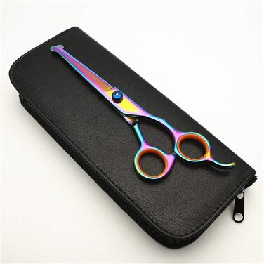 Набір для грумінгу домашніх тварин QUNINE: професійні ножиці для стрижки собак, котів та інших тварин, 11,4–16,5 см