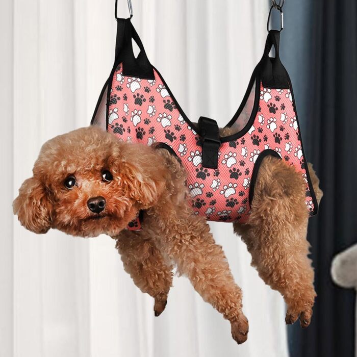 Набір для догляду за тваринами FytStycale: гамак, інструмент для стрижки нігтів, 57x85 см