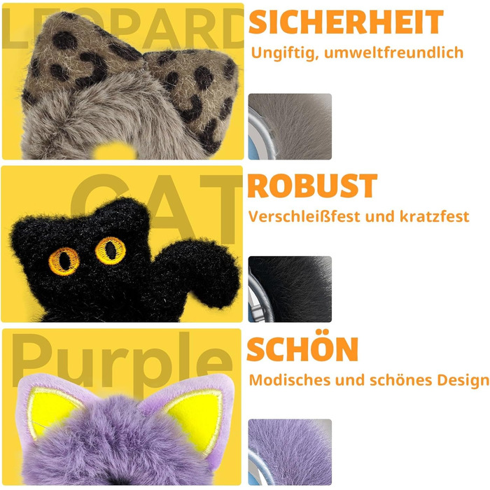 Іграшка для котів GoldenSun: м'ячик-дзюрчалка з рухом, килимок з мишками, приховане ігрове місце (3 шт.)