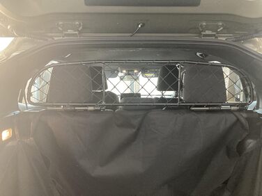 Сітка-перегородка ERGOTECH для Toyota Yaris Cross (RDA65-XXS8) - для собак та багажу