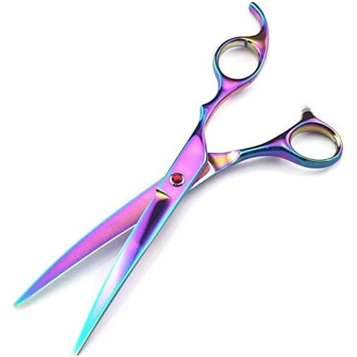 Набір професійних ножиць для грумінгу собак, 7 дюймів (різнокольорові)