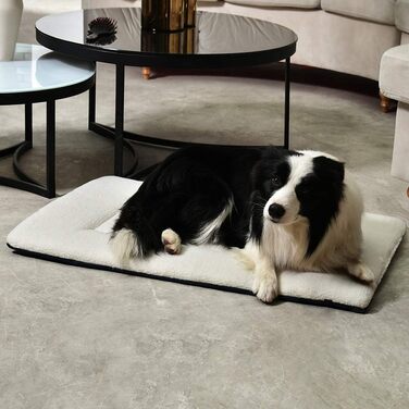 Крісло-ліжко для собак, плюшеве, 76,2 см, можна прати в пральній машині