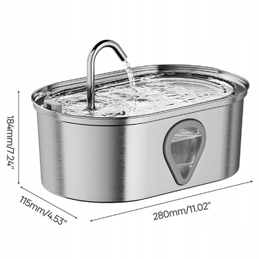 Автонапійник Mukkela 3200 мл