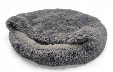 Будка для собак Odol-Plus, сіра, 80 x 80 см