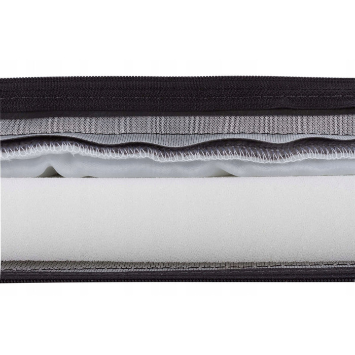 Ортопедичне ліжко для собак Welsti, сіре, 100 x 70 см