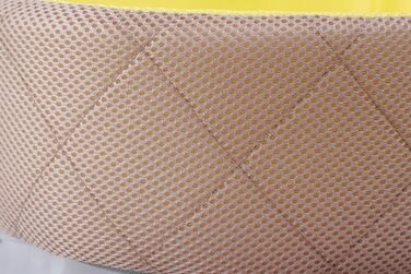 Килимок для тварин Iris Ohyama у формі ананаса, килимок-подушка, кошик, 40x69x12 см, миючий, з неслизьким покриттям, для собак