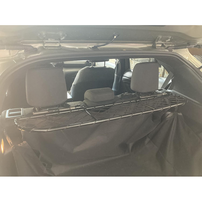 Сітка-перегородка ERGOTECH для Toyota Yaris Cross (RDA65-XXS8) - для собак та багажу