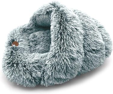 Лежанка для собак та котів – неслизька, придатна для прання – Friends 60 x 50 см (Сірий)