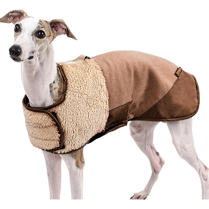 Зимова куртка для собак, тепла, регульована, вітронепроникна, для цуценят маленьких та середніх порід, для прогулянок та подорожей