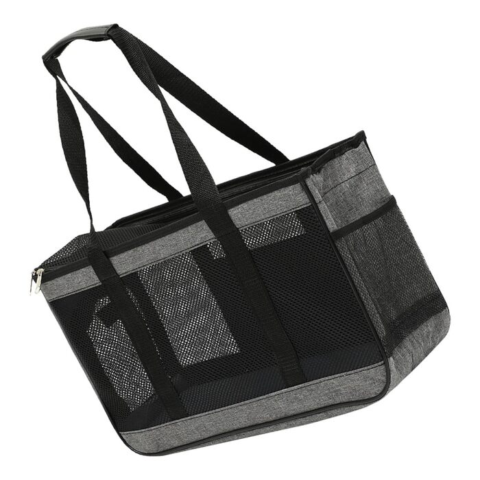 Транспортна сумка для котів та кроликів BCOATH: дихаюча, велика, з міцною ручкою та сіткою для безпечного транспортування