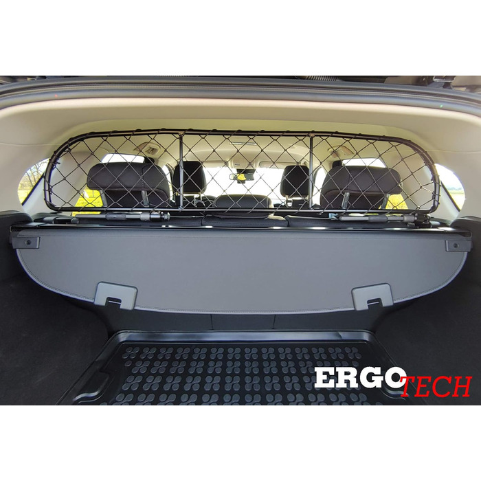 Сітка розділювач для Mazda CX-5 (з 2017) ERGOTECH RDA65-XS8 - для собак та багажу