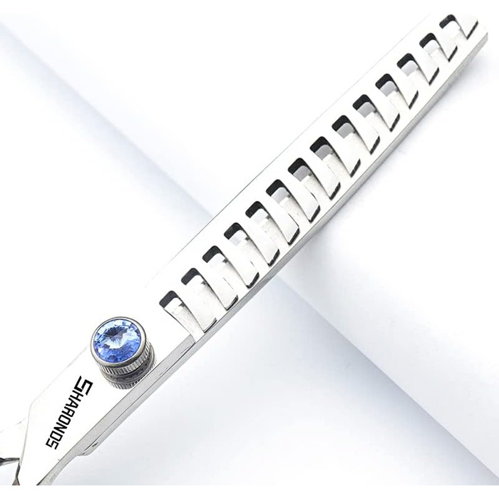 Японські професійні ножиці для стрижки волосся 7/8/9 дюймів, подвійний дизайн голови, 2 шт. з нержавіючої сталі 440C