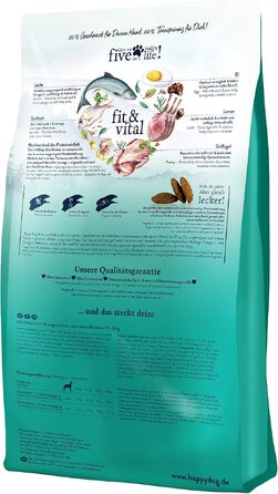 Корм для собак Happy Dog fit & vital Light, низькокалорійний, 4 кг