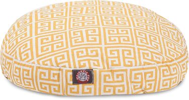 Кругле собаче ліжко Majestic Pet Products, велике, для дому та вулиці, знімний, washable cover