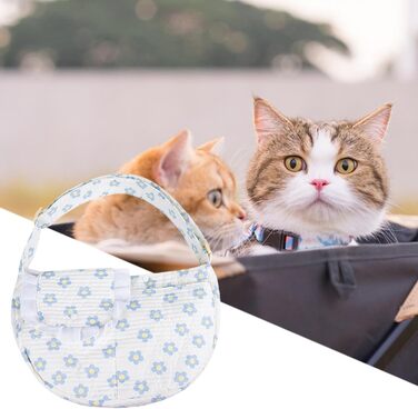 Транспортна сумка для котів та собак, переноска для тварин | Дихаюча, легка, безпечна переноска для вигулу, подорожей та перевезення
