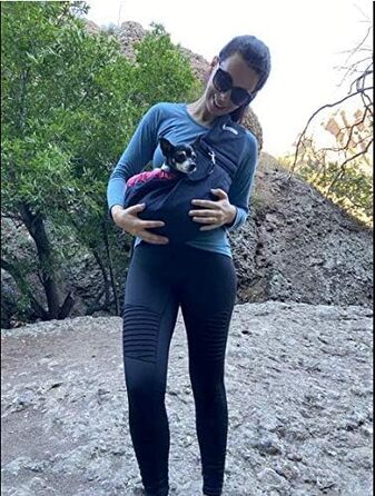 Сумка-переноска для собак та котів, Outdoor, блакитний плед | OrgMemory