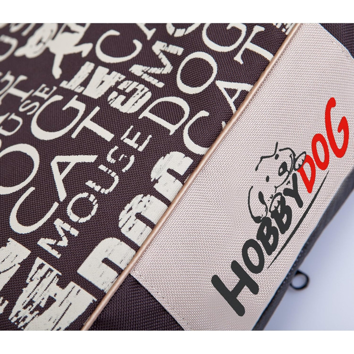 HobbyDog OVAL MOWNAP5: Лежанка для собак овальної форми, лежанка-рушник, матрац для собак, подушка для собак, лежанка для собак, місце для відпочинку (4 розміри) (L (87 x 68 см))