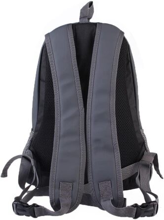 Рюкзак-переноска для собак і котів NHSUNRAY - дихаючий, зручний, з регулюванням та світловідбиваючими смугами (Рожевий)