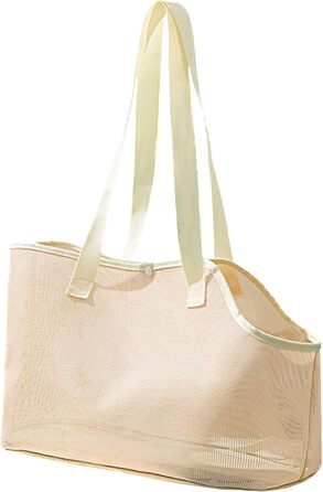 Сумка на плече для кота, переноска для собак, сумка-переноска для маленьких собак, переноска для тварин, легка переноска для собак та котів (Large)