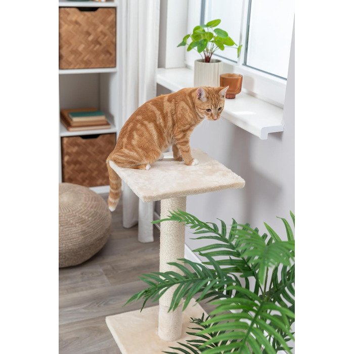 Дряпальня для котів TRIXIE Baena, 69 см, бежева - 43370
