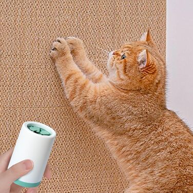 Очищувач лап для собак - мийка лап без розливання | Очищувач лап, глибоке очищення, м'які щітки для ефективного видалення бруду, зелений (Small)