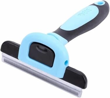 Щітка для собак, професійна для догляду за шерстю, інструмент для грумінгу, синій колір, 7 см