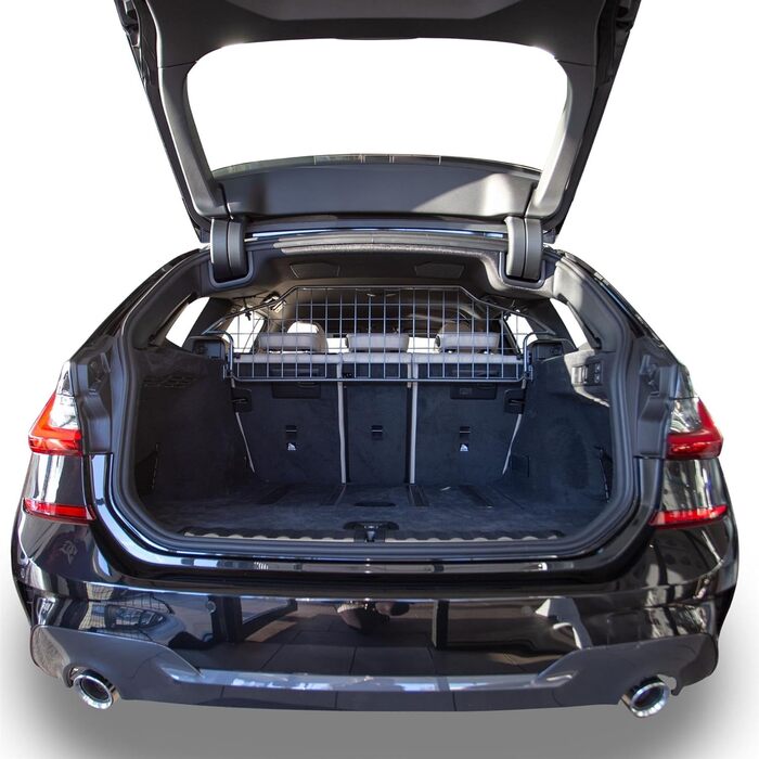 Сітка-перегородка для собак Travall BMW 3 серія (2019-), захист багажника, сталеве плетіння