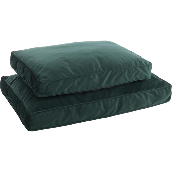 Крісло-ліжко для собак Flamingo Elena, прямокутне, рожеве, 80x67x22 см, антислизьке, можна прати, ніжне, розкішне, стильне