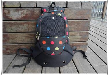 Рюкзак для собак і котів, переноска для тварин: рюкзак-переноска для собак та котів до 4 кг, ідеально для подорожей, походів та кемпінгу