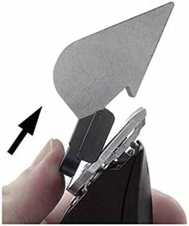 Машинка для стрижки собак Rotschopf24 MAX50+ з чохлом та 2 металевими гребінцями (6+13 мм). Потужна, тиха, надійна.