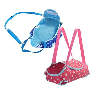 Переноска для собак та котів VICASKY: зручна та дихаюча сумка-переноска для маленьких тварин. Ідеально для подорожей та активного відпочинку. Регульований ремінь, дихаюча сітка.