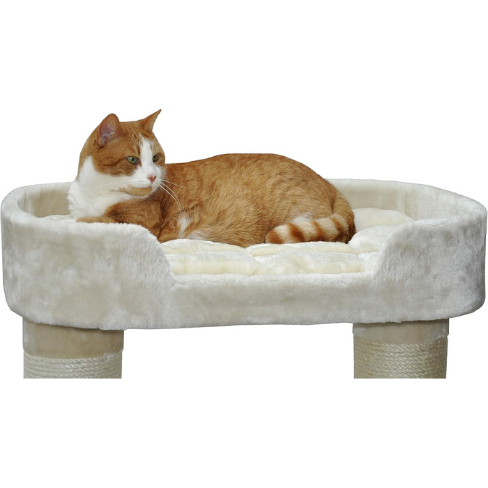 Nanook Premium Когтеточка-дерево XXL для великих котів, стійка, 15 см Ø, для великих порід, до стелі
