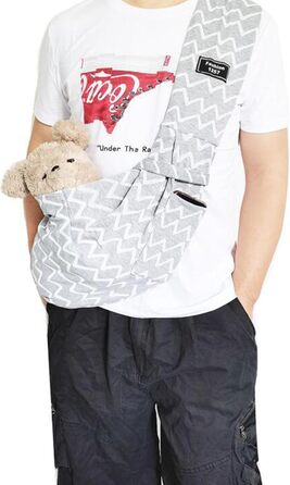 Сумка-переноска для собак та котів, сіра, 4,5 кг, для прогулянок та активного відпочинку