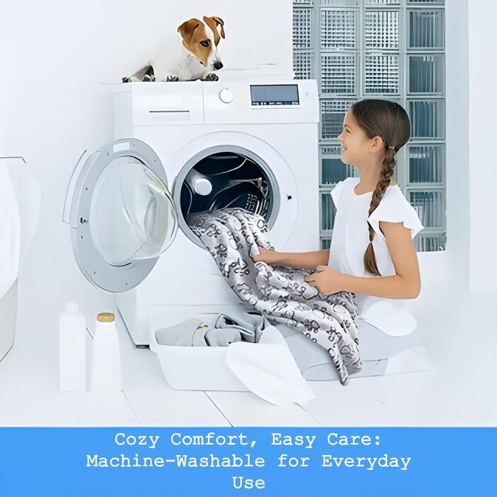 Набір з 3-х фланелевих ковдр MYPETSTOCK для собак і котів, 76x52 см, м'які, теплі, всесезонні, машинне прання, розмір M